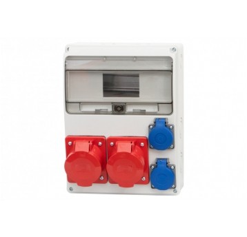 ROZDZIELNIA LAGO 11M 16/5 32/5 2x230V