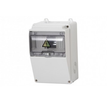 ROZDZIELNIA LAGO 7M 154X254X138 IP65 BD5-6000-0000