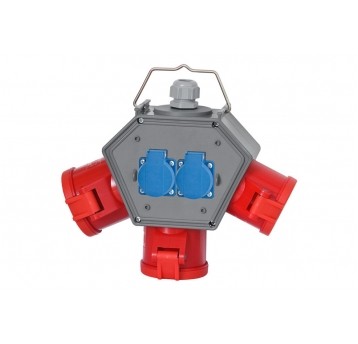 ROZDZIELNIA POLYBOX GN 2x16/5 32/5 2x230V