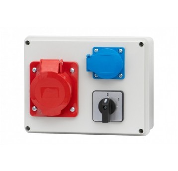 ROZDZIELNIA R-190 32/5 230V 0/1 (25A)