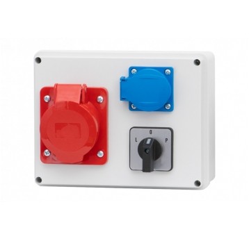 ROZDZIELNIA R-190 32/5 230V L/P (25A)