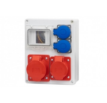 ROZDZIELNIA R-240 2X32 5P 2X230 4MOD