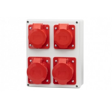 ROZDZIELNIA R-240 4x16A 5p