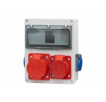 ROZDZIELNIA R-240 8M 16/5 32/5 2x230V