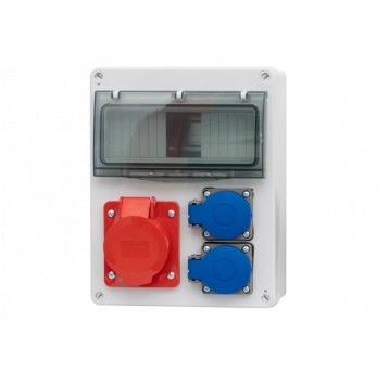 ROZDZIELNIA R-240 8M 32/5 2x230V