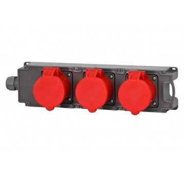 ROZDZIELNIA TRIBOX 2x16/5 32/5