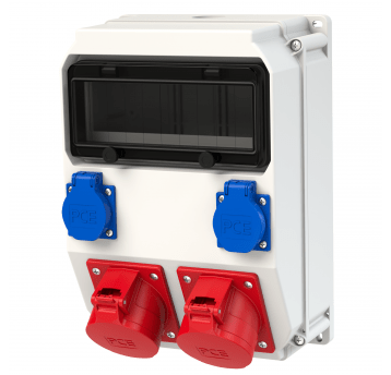 ROZDZIELNICA ADAMÓW 32A 2X5P PCE