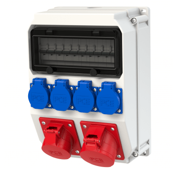 ROZDZIELNICA ADAMÓW 32A/5P 16A/5P PCE