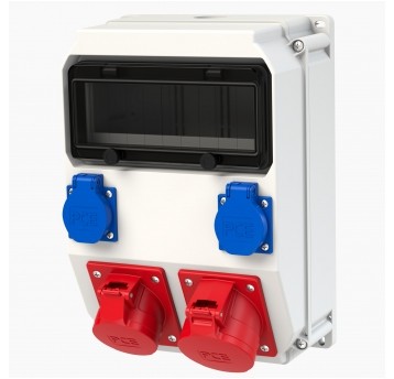 ROZDZIELNICA ADAMÓW 32A/5P 16A/5P PCE