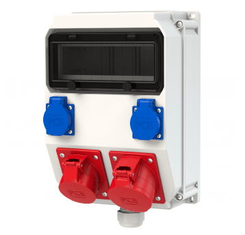 ROZDZIELNICA ADAMÓW 32A/5P 16A/5P PCE