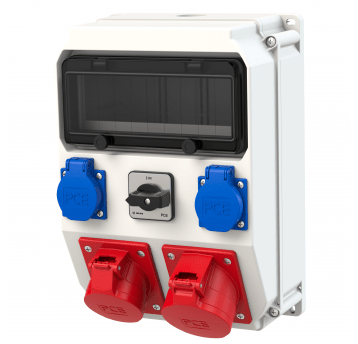 ROZDZIELNICA PCE IP44 32/5