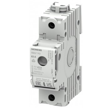 ROZŁ. BEZP. WLK. D02 63A 1P ROZŁĄCZNIK BEZPIECZNIKOWY