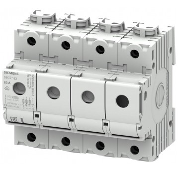 ROZŁ. BEZP. WLK. D02 63A 3+N ROZŁĄCZNIK BEZPIECZNIKOWY
