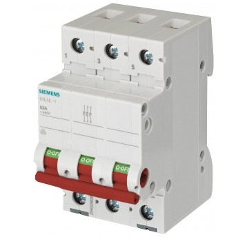 ROZŁ. IZOL. 63/3 ROZŁĄCZNIK IZOLACYJNY