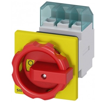 ROZŁĄCZNIK 3-BIEG. 9.5KW ROZŁĄCZNIK GŁÓWNY/AWARYJNY