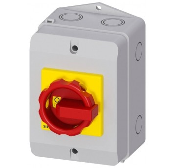 ROZŁĄCZNIK 5.5KW /AC3 3pol. WYŁĄCZNIK