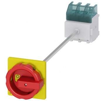 ROZŁĄCZNIK AWARYJNY 3LD2, 3-BIEG IU 63A KAT. AC-23A PRZY 400 V 22