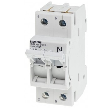 ROZŁĄCZNIK BEZP. MINIZED, WLK. D01, 16A