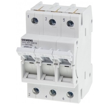 ROZŁĄCZNIK BEZP. MINIZED, WLK. D01, 16A