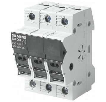 ROZŁĄCZNIK BEZPIECZNIKOWY 10X38 3-BIEG.