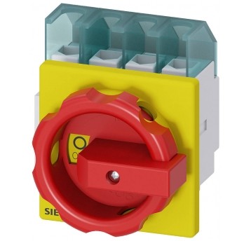 ROZŁĄCZNIK GŁÓWNY/AWARYJNY, 11.5KW /AC23 A