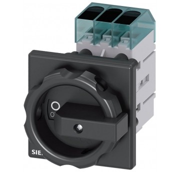 ROZŁĄCZNIK IZOLACYJNY 3LD3, 3-BIEG. PRĄD IU=40A