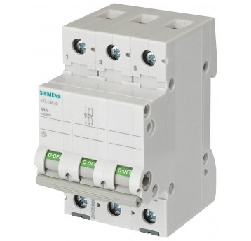 ROZŁĄCZNIK MODUŁOWY 125A 3P 400V