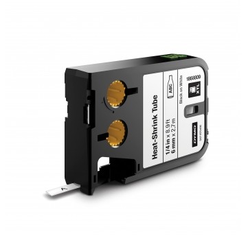 RURKA TERMOKURCZLIWA XTL 6MMX2,7M 1.18-3.8 mm czarny na białym