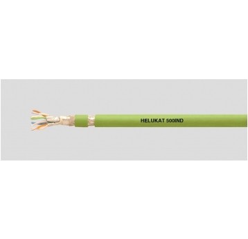S/FTP 4x2xAWG 22/1 KAT.6A ZIELONY