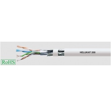 S-FTP HELUKAT 4x2xAWG24/1 HELUKAT 200