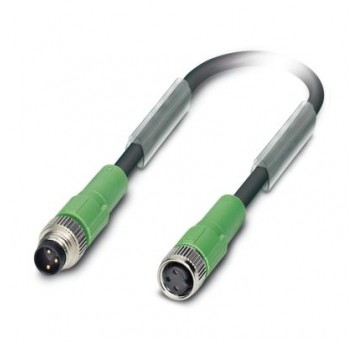 SAC-3P-M 8MS/ 3,0-PUR/M 8FS Kabel czujnika/urządzenia wyko