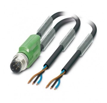 SAC-3P-M12Y/2X10.0-PUR ROZGAŁĘŹNIK Y/T I ADAPTER