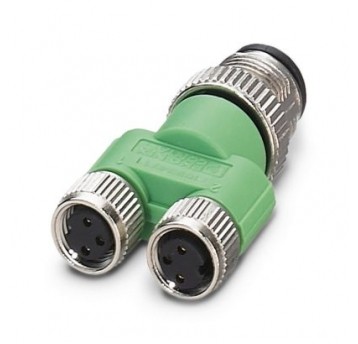 SAC-3P-M12Y/2XM 8FS ROZGAŁĘŹNIK Y/T I ADAPTER