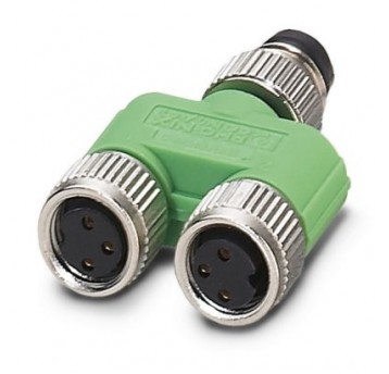 SAC-3P-M8Y/2XM 8FS ROZGAŁĘŹNIK Y/T I ADAPTER