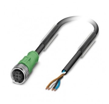 SAC-4P-10,0-PUR/M12FS KABEL DO CZUJNIKA