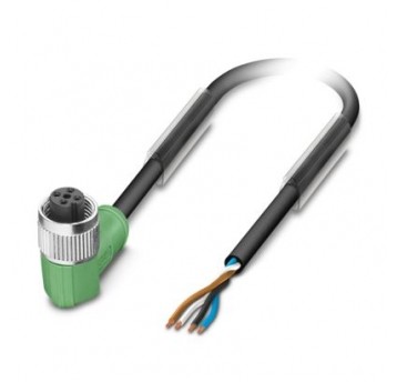 SAC-4P-5,0-PUR/M12FR KABEL DO CZUJNIKA