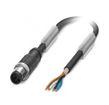 SAC-4P-M12MS/ 3,0-PUR SH Kabel czujnika/urządzenia wyko