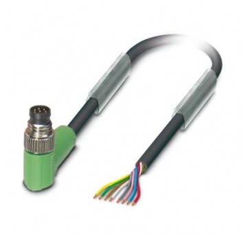 SAC-8P-M 8MR/ 1,5-PUR BK KABEL CZUJNIKA