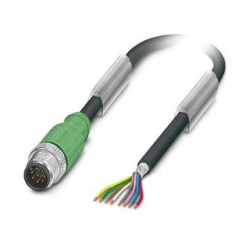 SAC-8P-M12MS/10,0-PUR SH Kabel czujnika/urządzenia