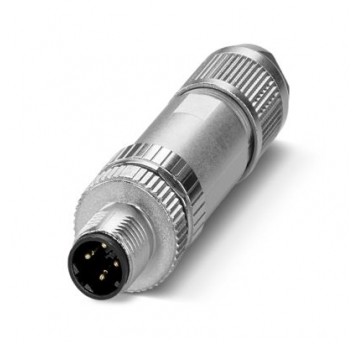 SACC-M12MSD-4PL SH PN ZŁĄCZE