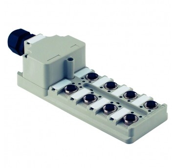 SAI-8-M 5P M12 KONCENTRATOR KOMPLETNY