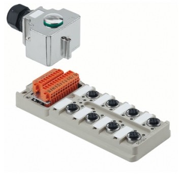 SAI-8-MH-5P M12 SAI-pasywny, Pasywny rozdziela