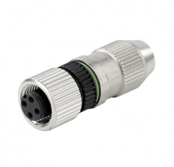 SAIB-4-IDC M12 SMALL GNIAZDO PROSTE