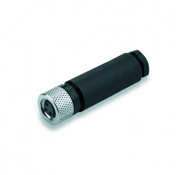 SAIB-M8-4P ŁĄCZNIK GNIAZDOWY PROSTY