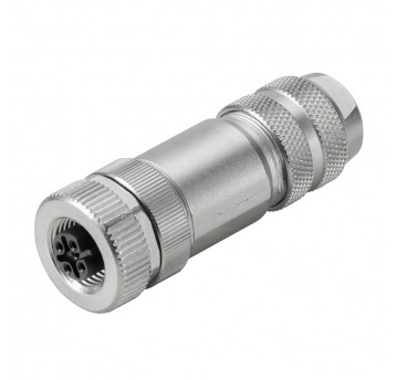 SAIBM 5/8S M12 5P B-COD Okrągłe złącze wtyk. PROFIBUS