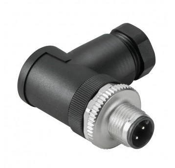 SAISW-5/9 M12 5pin WTYCZKA KĄTOWA