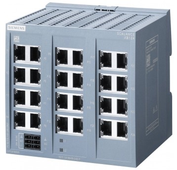 SCALANCE XB124 UNMANAGED IE SWITCH SWITCH