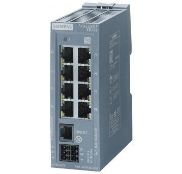 SCALANCE XB208 MANAGEABLE LAYER 2 IE-SWITC