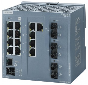 SCALANCE XB213-3 MANAGED LAYER 2 IE SWITCH