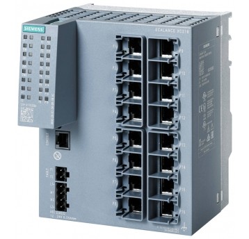 SCALANCE XB216 MANAGEABLE LAYER 2 IE-SWITC